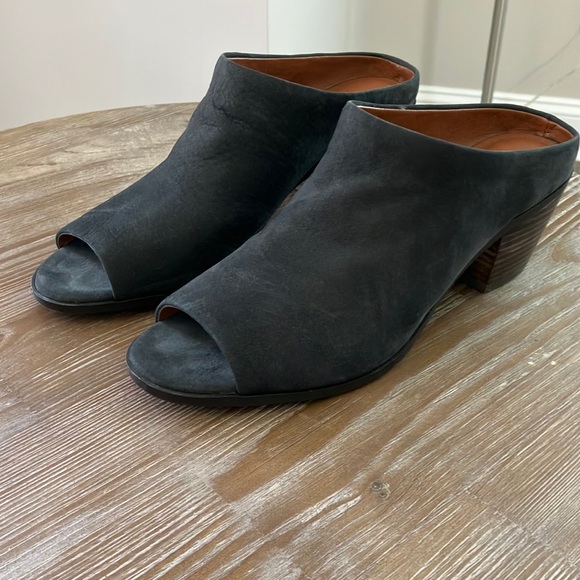NWT Lucky Brand Leather Mule - Picture 2 of 8